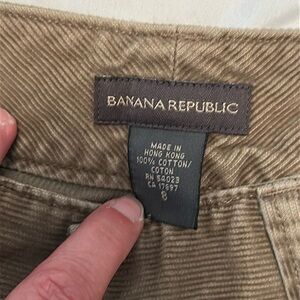 Banana Republic Corduroy Bootcut Pants